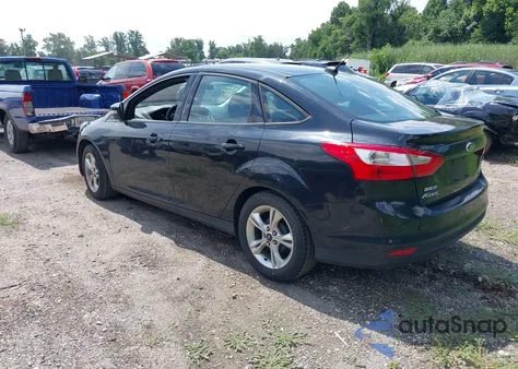 2013 Ford Focus Se from USA, damaged, VIN 1FADP3F27DL168039